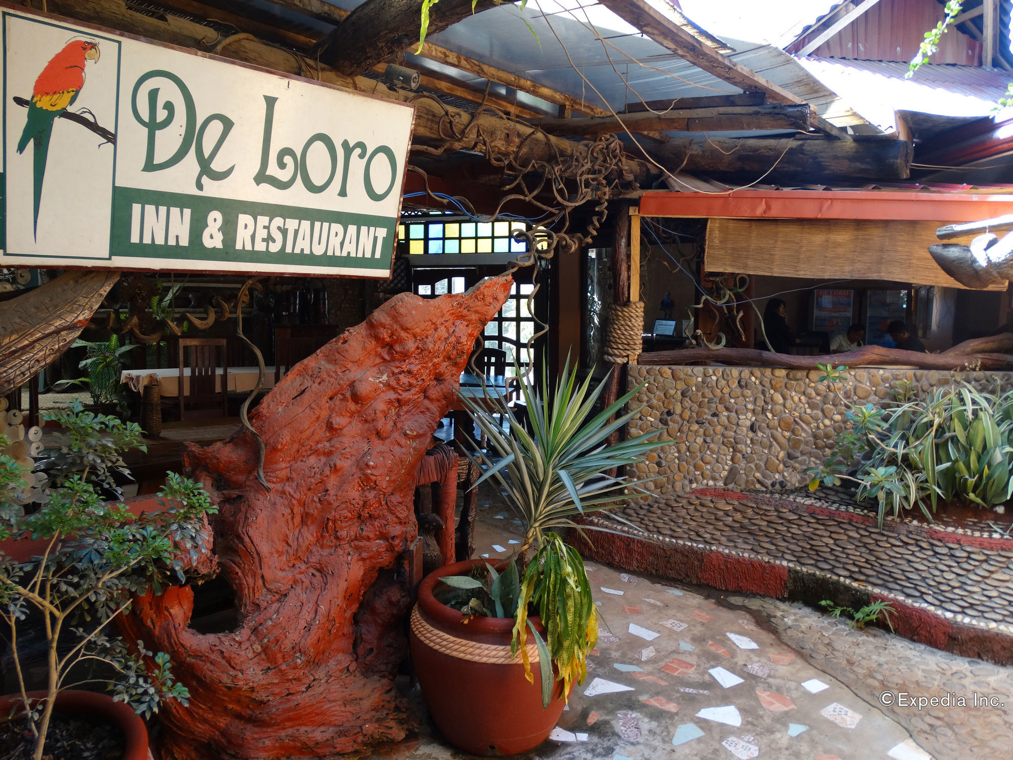 De Loro Inn And Restaurant Puerto Princesa Exterior photo